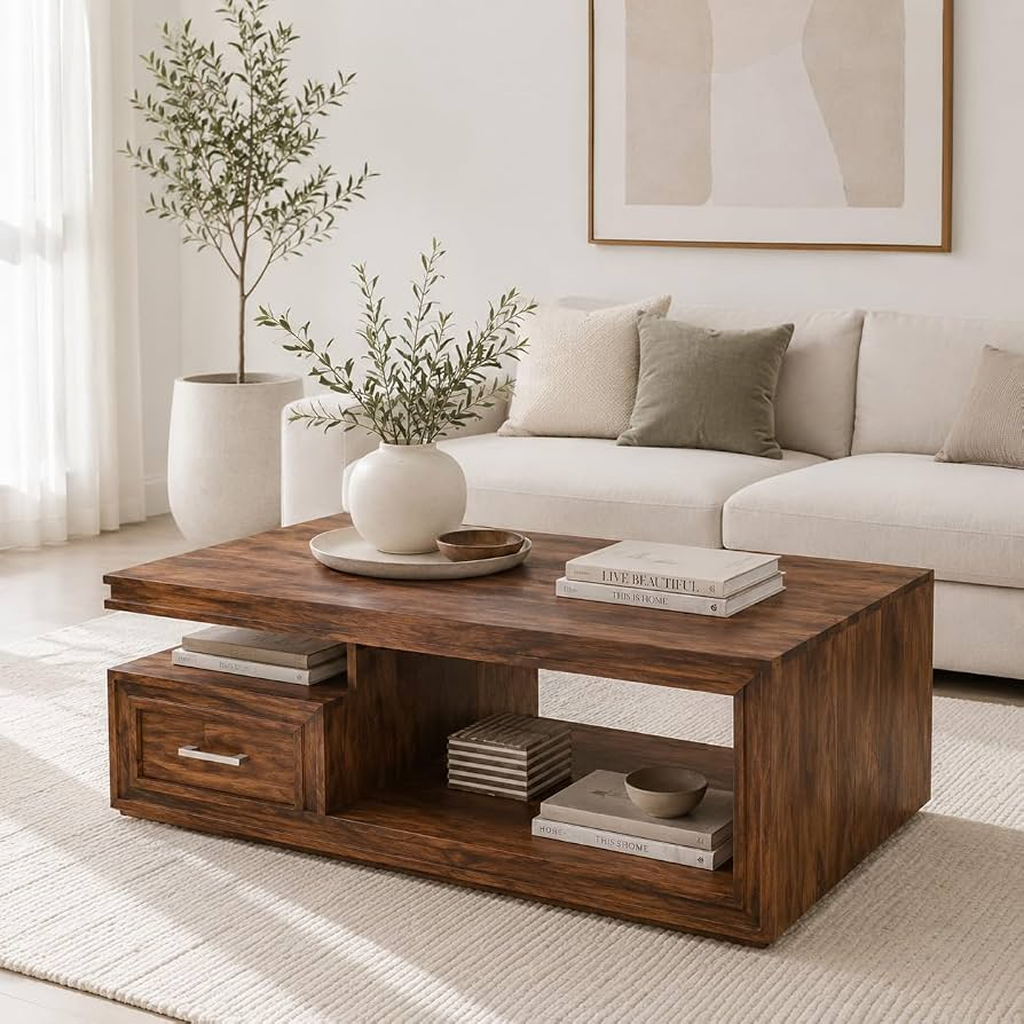 Storage Lift-Top Table — Center Table